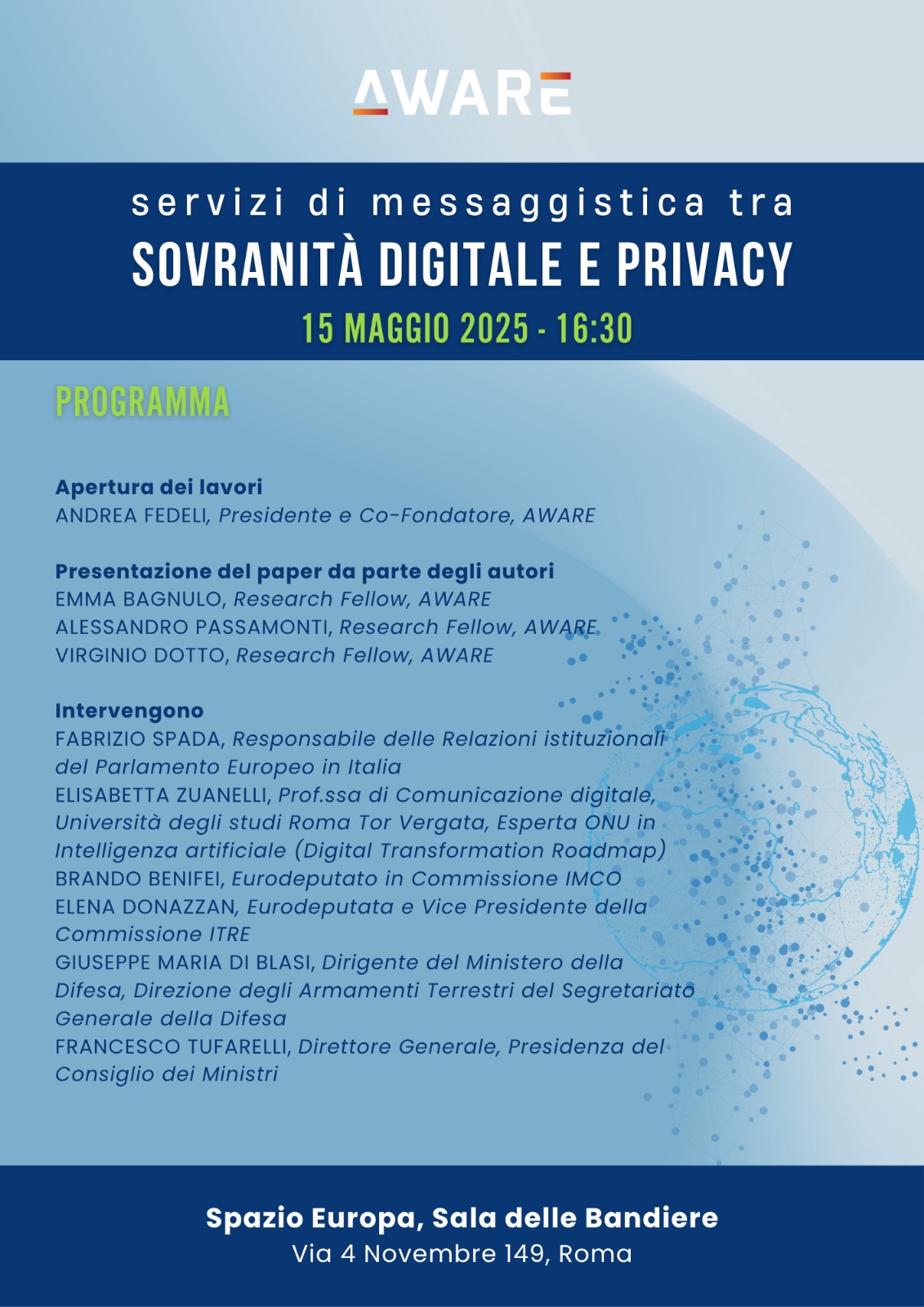 Servizi di messaggistica tra sovranità digitale e privacy